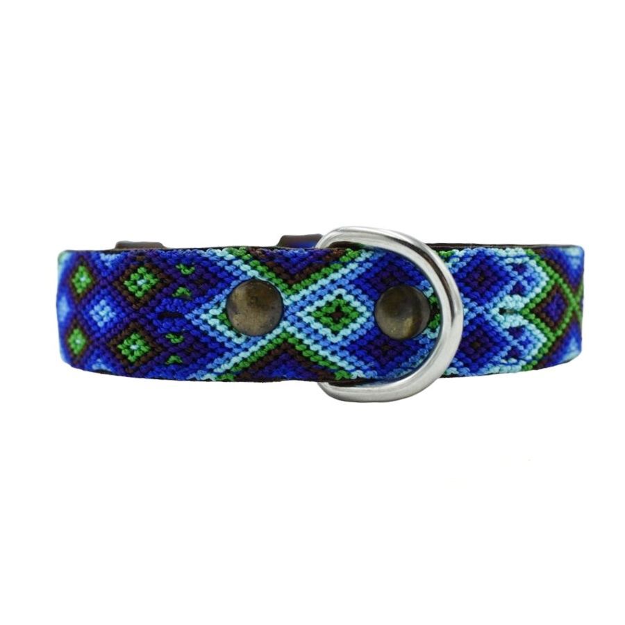 LOYAL COLLAR DE PIEL ARTESANAL TALLA S PARA PERROS, , large Imagen numero 1