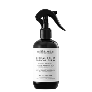 smith&burton dermal Relief spray topico con miel de manuka para perros con problemas de piel 250 ml