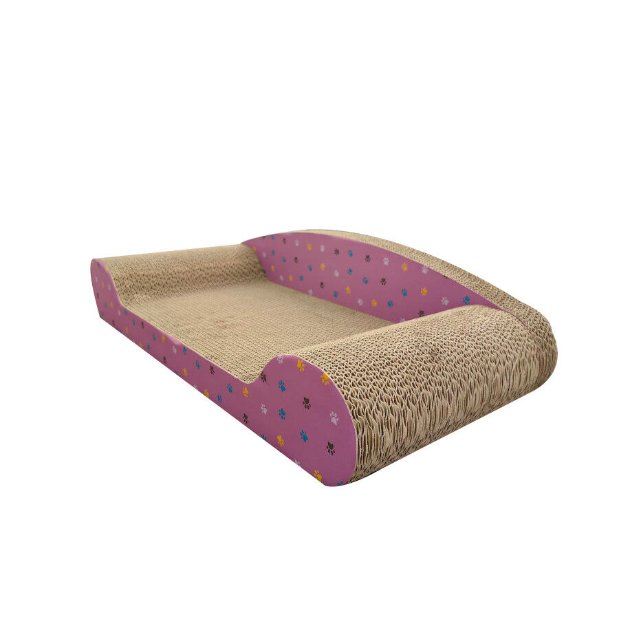 Catshion Sof&aacute; Rascador de Cart&oacute;n para gatos, , large Imagen numero 1