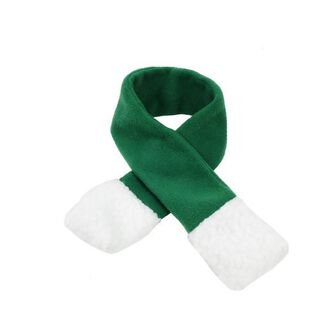 Bufanda navideña para perros y gatos color Verde