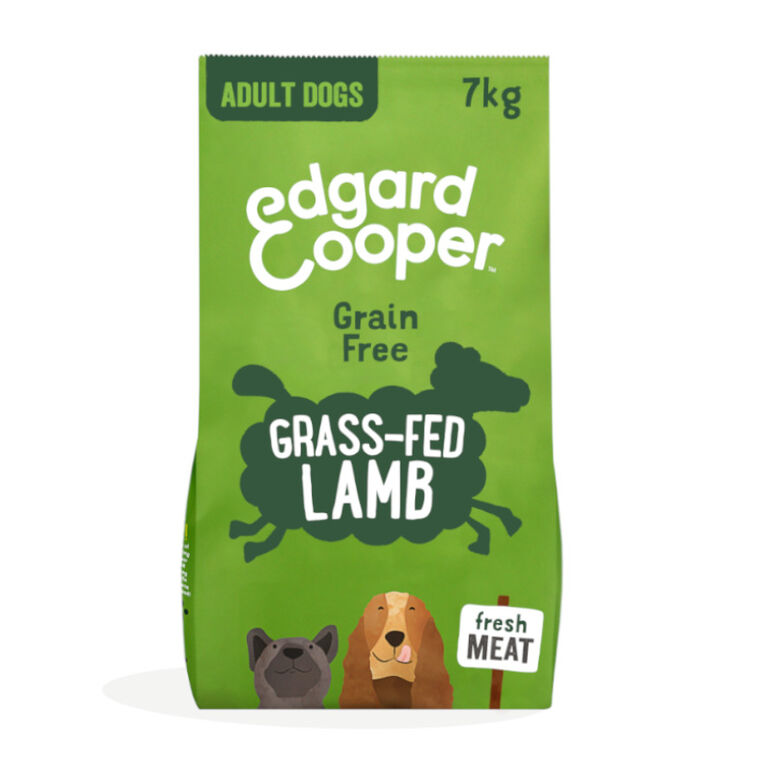 Edgard &amp; Cooper Adult Cordero pienso para perros thumbnail