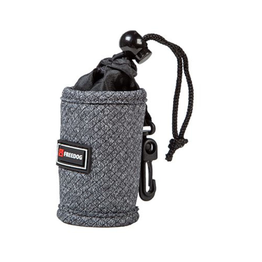 Freedog Shiva Porta Bolsas Higi&eacute;nicas Gris para perros, , large Imagen numero 1