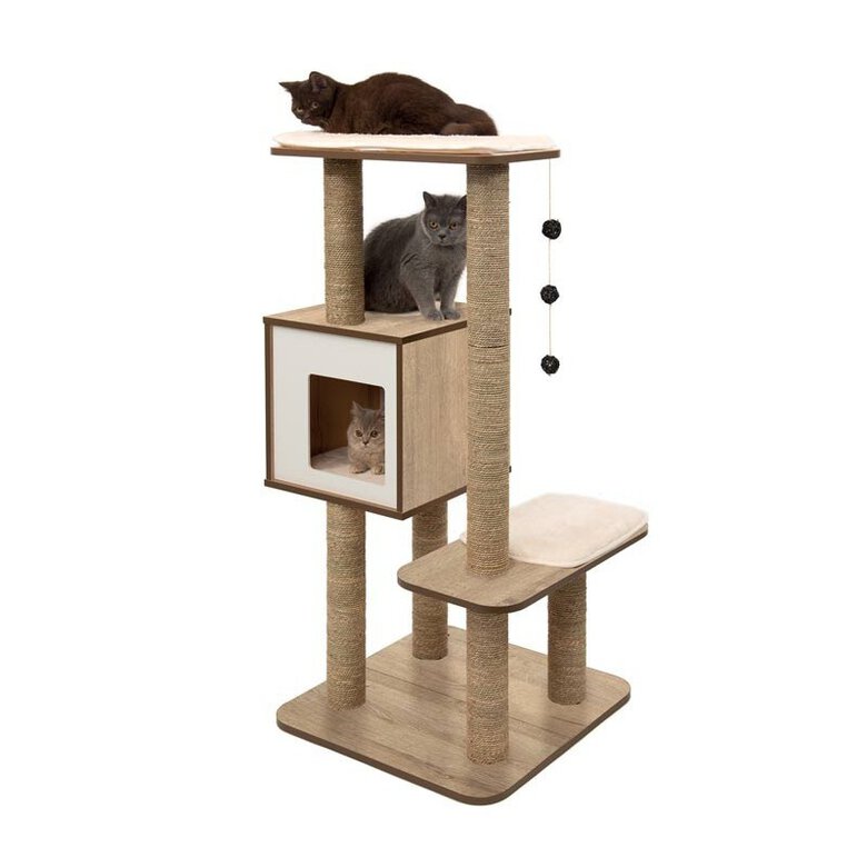 Rascador High Base color Roble, , large image number null