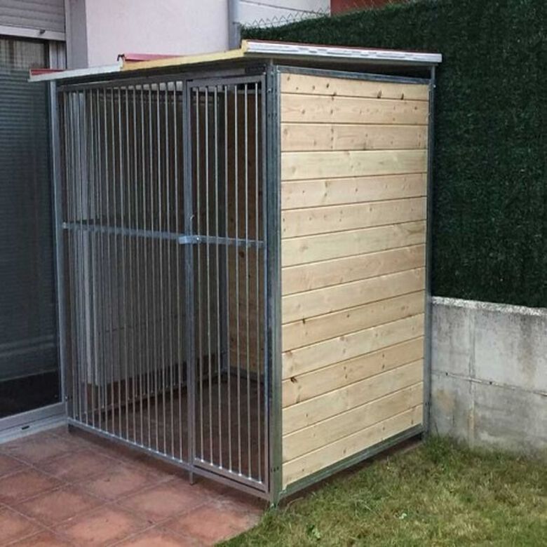 Panel lateral madera color Metal thumbnail