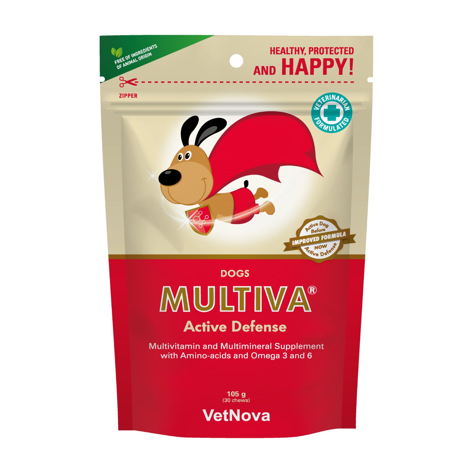 Vetnova Multiva Active Defense Dogs para perros