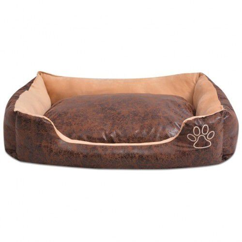 Cama/coj&iacute;n para perros color Marr&oacute;n, , large Imagen numero 7