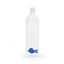 Botella Blue Fish para agua color Transparente, , large indicador imagen numero 1