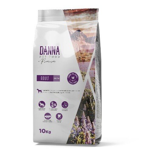 Pienso Premium para perros adultos sabor Pollo y Cordero, , large Imagen numero 1