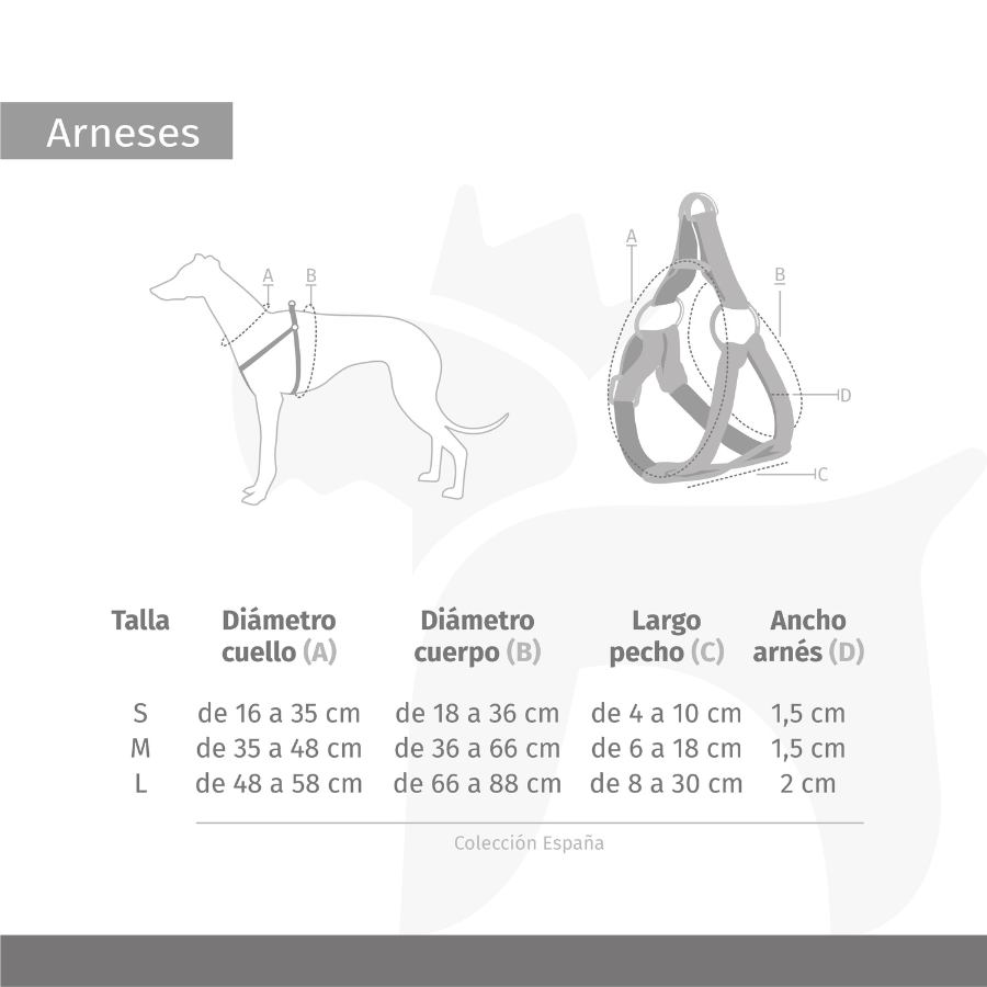 Ladran Gaucho Arn&eacute;s Dalton hecho a mano para perros, , large Imagen numero 6