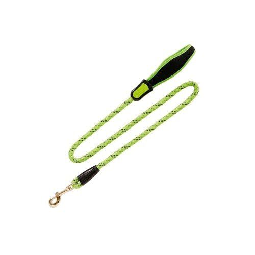 Arppe confort correa de nylon redondo verde para perros, , large Imagen numero 1