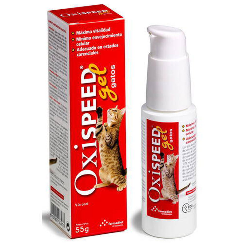 Pharmadiet Oxispeed gel antienvejecimiento gatos image number null