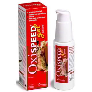 Pharmadiet Oxispeed Gel Antienvejecimiento para gatos