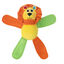 Tootoy! Chew Fetch It Lion Multicolor peluche para perros, , large indicador imagen numero 2