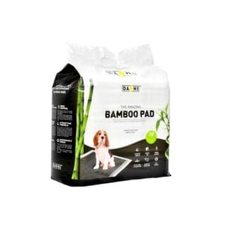 Dashi Alfombra absorbente de bambú para mascotas