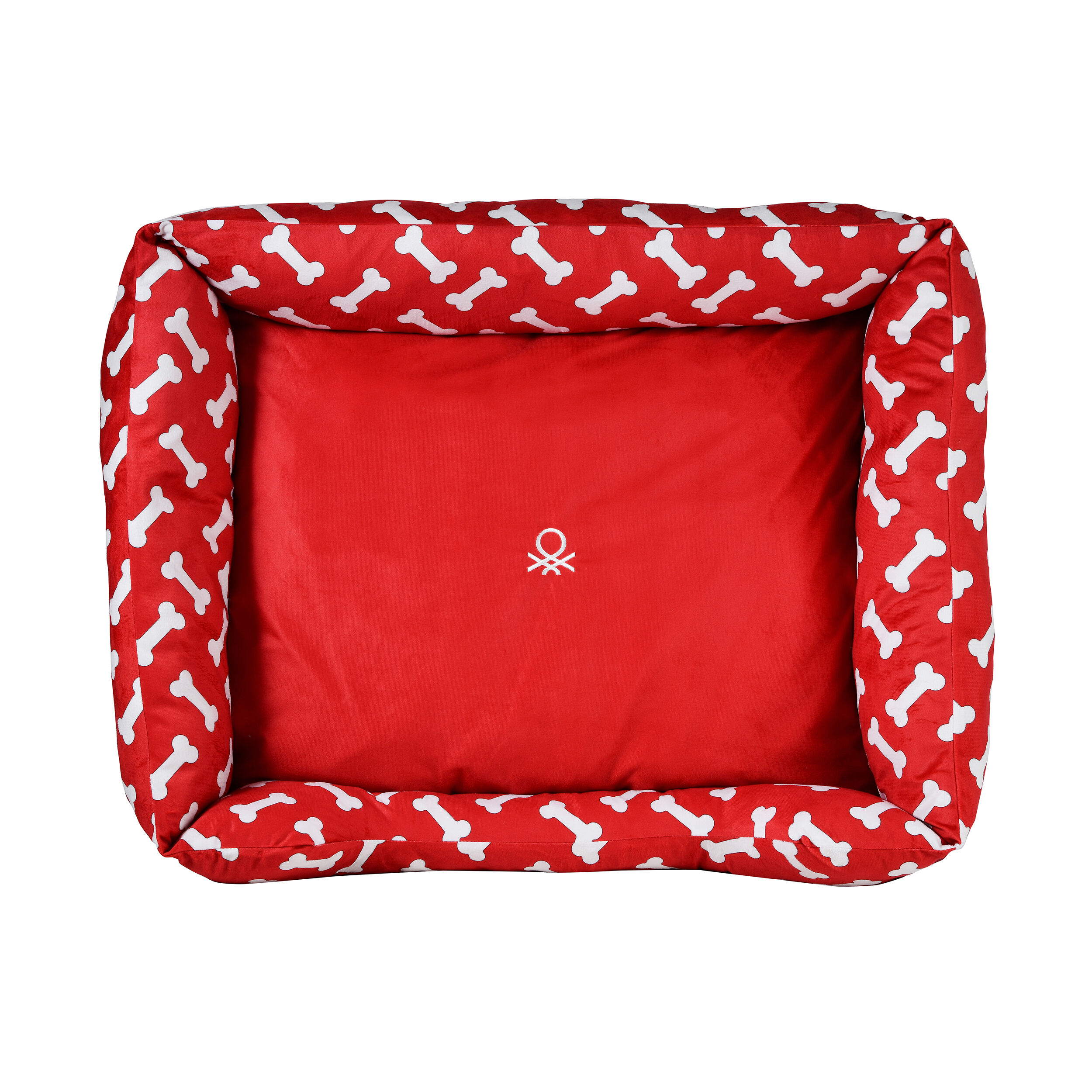 Benetton cuna Talla S invierno Rojo Huesos, , large Imagen numero 2