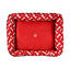 Benetton cuna Talla S invierno Rojo Huesos, , large indicador imagen numero 2