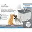 Fuente Smart Bloom Pet Fountain para mascotas color Blanco , , large indicador imagen numero 4