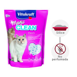 Vitakraft Magic Clean Perlas Sílice Lecho para gatos