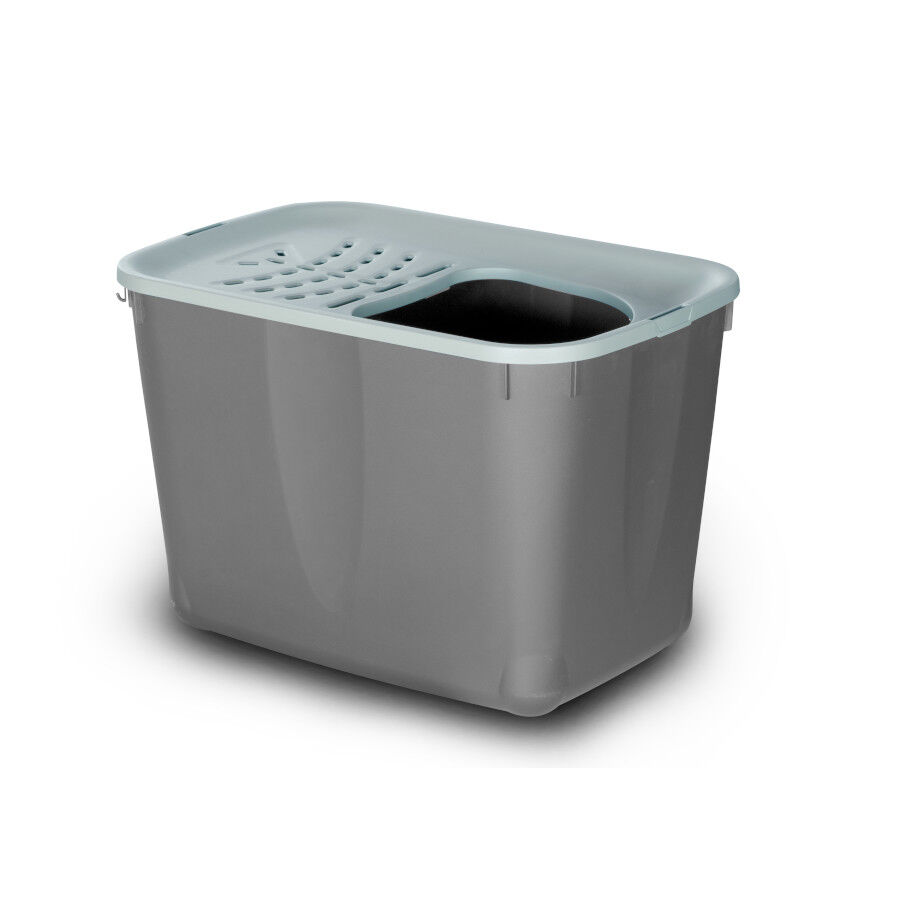 Nice Care Eco Arenero Micia Azul para gatos, , large Imagen numero 4