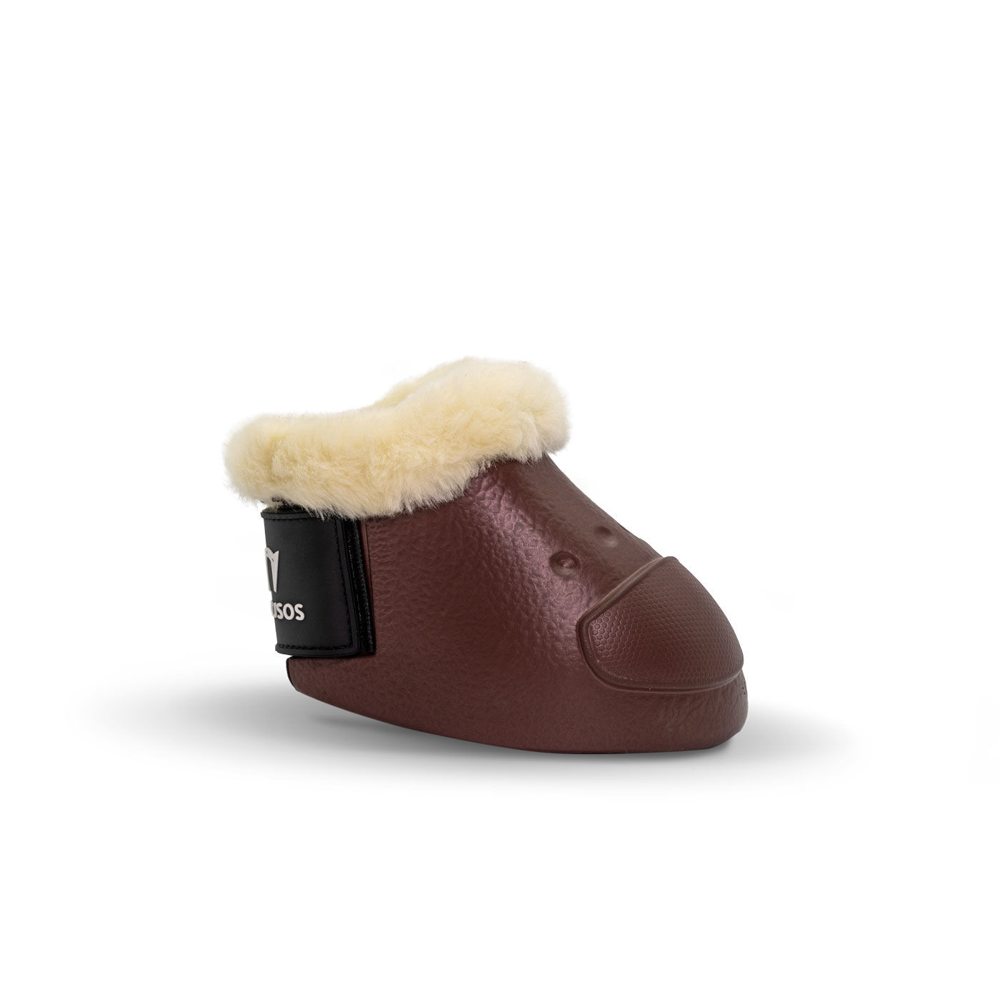 Gatusos Campana royal Borreguillo Marrón para caballos