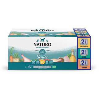 Naturo Senior Multipack Para Perro