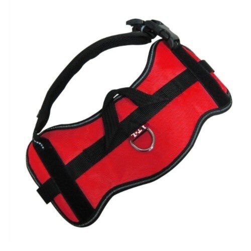 T&Z arn&eacute;s de running con sujeci&oacute;n frontal rojo para perros, , large Imagen numero 1