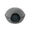 Leeby Cama Cueva Fieltro Gris para gatos, , large indicador imagen numero 1
