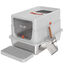 PawHut Arenero para Gato Gris claro, , large indicador imagen numero 1