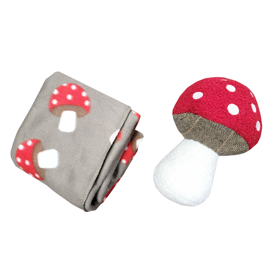 Wonder Christmas Pack Regalo Peluche y Manta Navide&ntilde;a para perros, , large Imagen numero 2