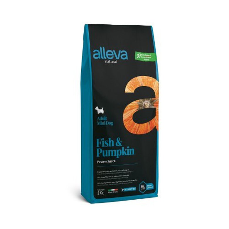 Pienso Alleva Natural Fish & Pumpkin Mini para perros sabor Pescado y Calabaza, , large image number null