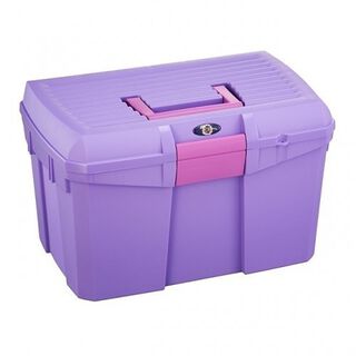 Caja mediana ProTack para accesorios color Morado/Rosa