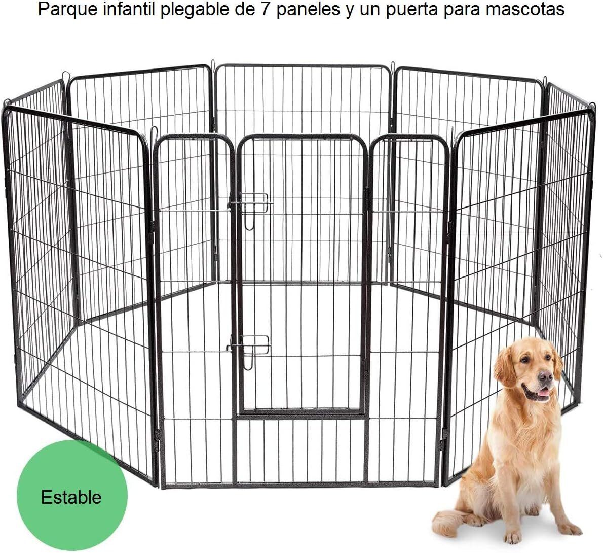 Costway Parque Metal Plegable para perro thumbnail