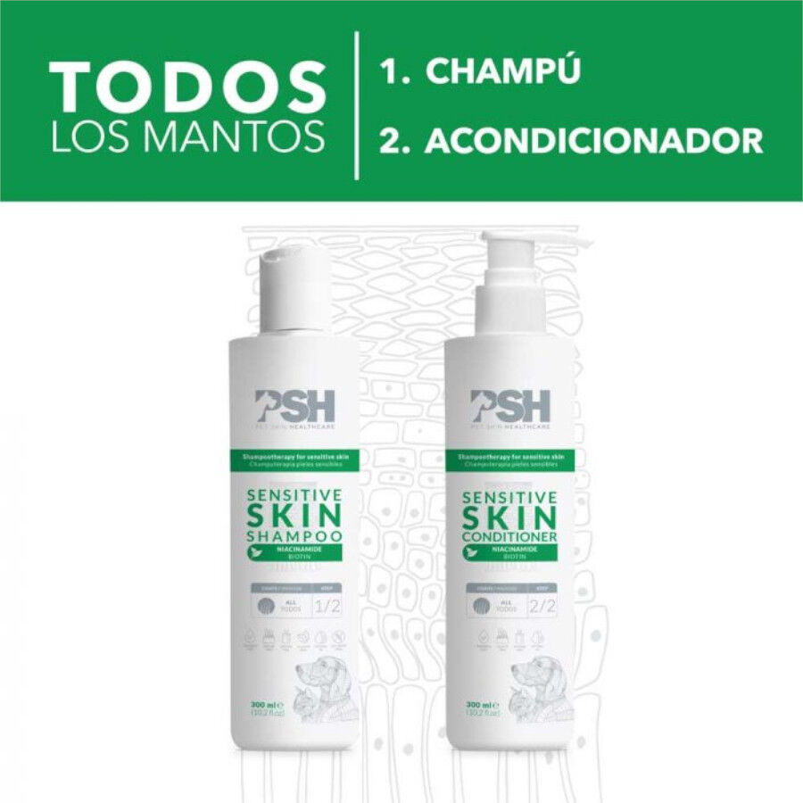 PSH Sensitive Skin Acondicionador para perros y gatos, , large Imagen numero 5
