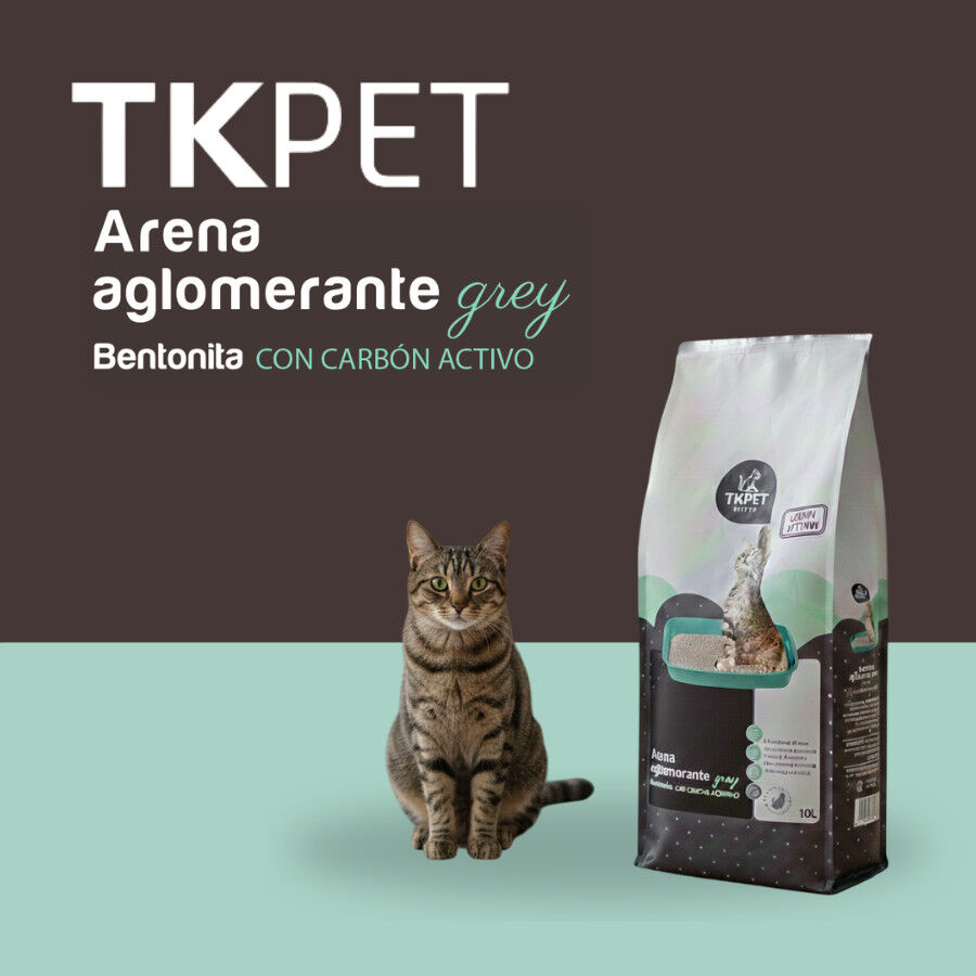 10 L  TK-Pet Arena con Carb&oacute;n Activo para Gatos, , large Imagen numero 5
