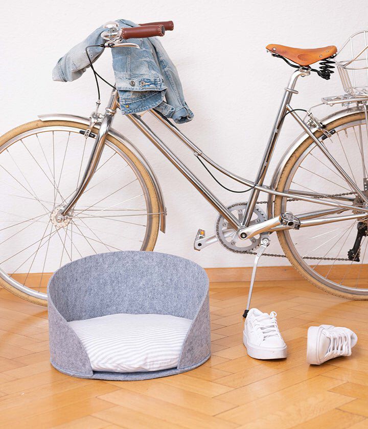 Pet and Co Cama De Lana Beis Luna para Gatos, , large Imagen numero 3