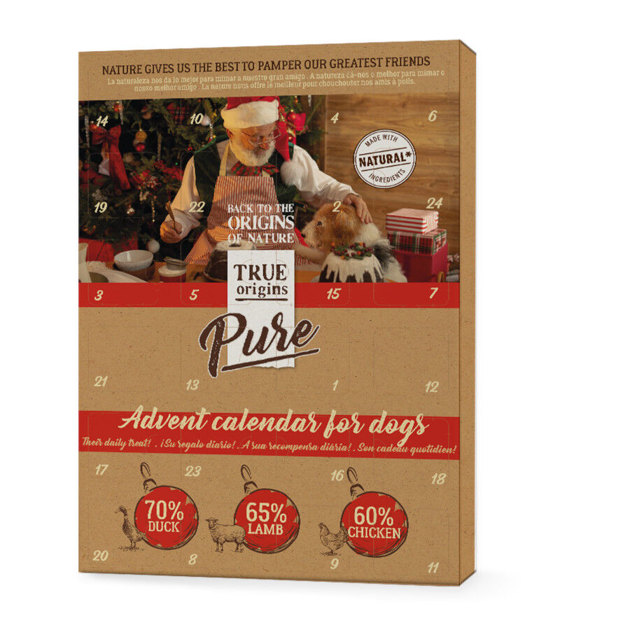 True Origins Pure Calendario Adviento para perros