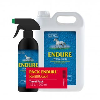Vetnova ENDURE Refill&Go MAX spray insecticida para caballos 