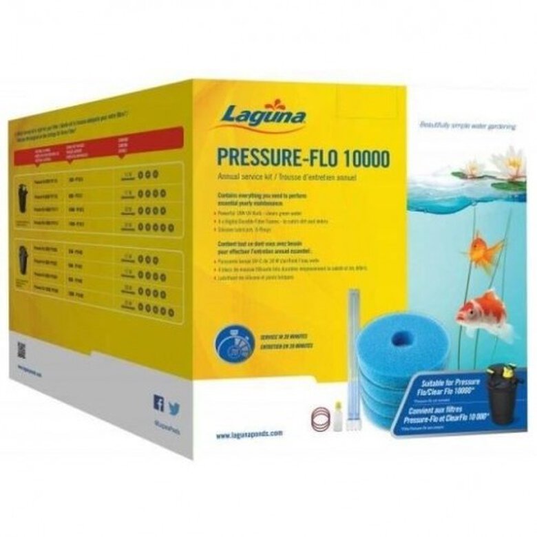 Laguna Pressure Flo 10000 Kit Filtro de Esponja para acuarios, , large image number null