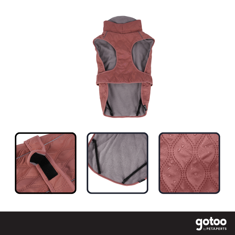 Gotoo Chaqueta Rosa para perros, , large Imagen numero 3