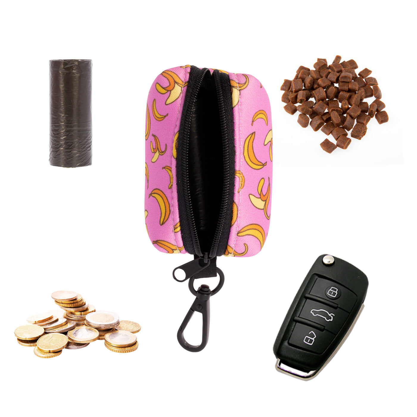 Portabolsas Pink Bananas, , large Imagen numero 4
