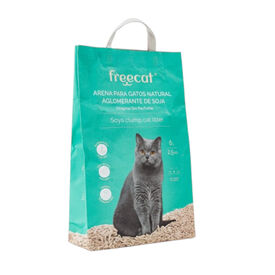 Freecat Arena Aglomerante Natural Soja Original para gatos