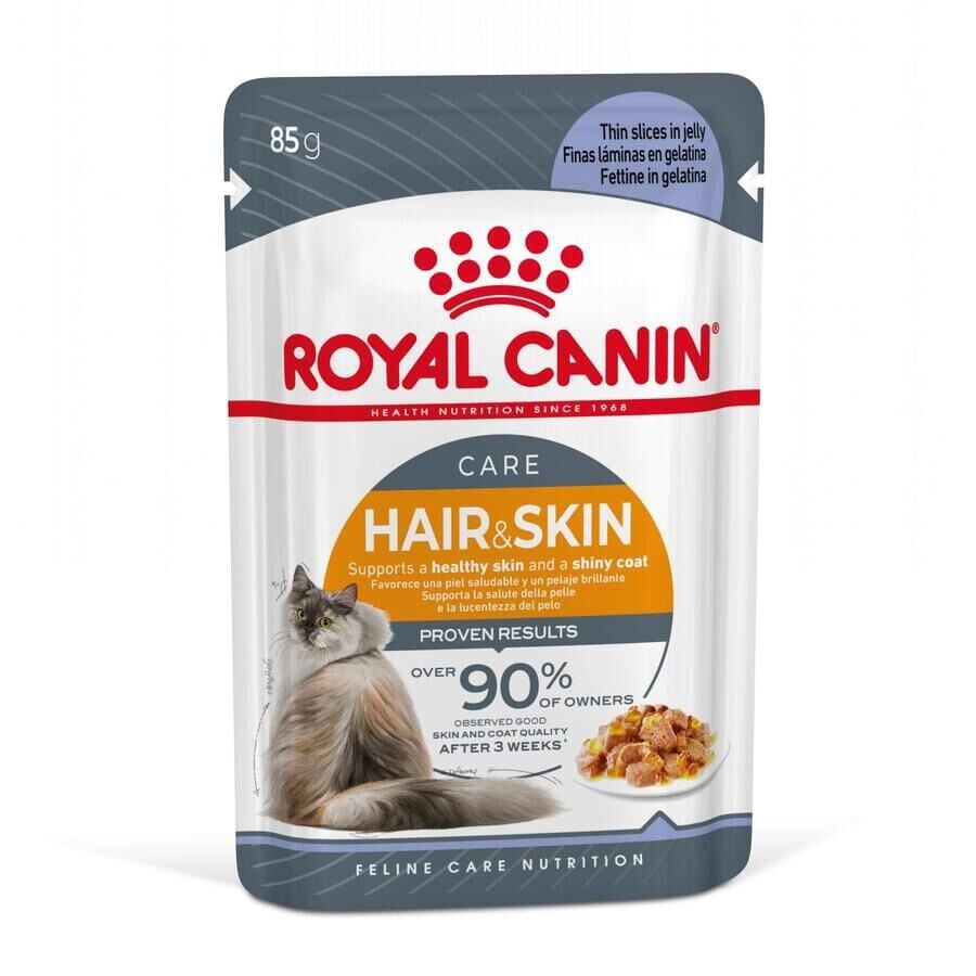 Royal Canin Intense Beauty gelatina sobre para gatos thumbnail