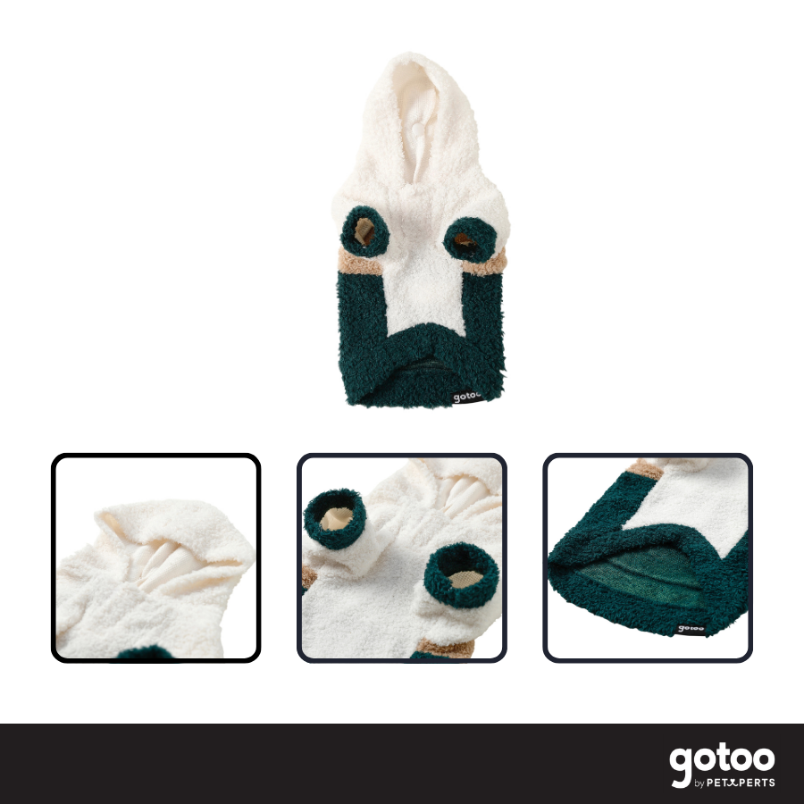 Gotoo Pijama Bloque Multicolor para perros, , large Imagen numero 3