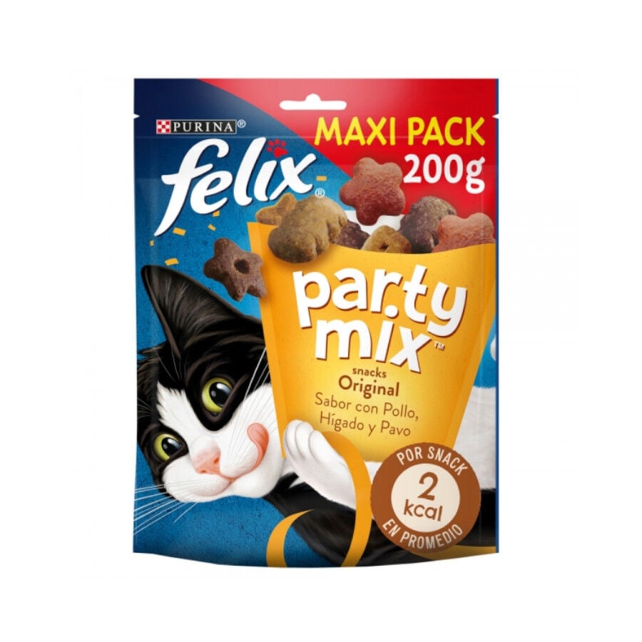 200 g Felix Party Mix Original Bocaditos para gatos, , large Imagen numero 1
