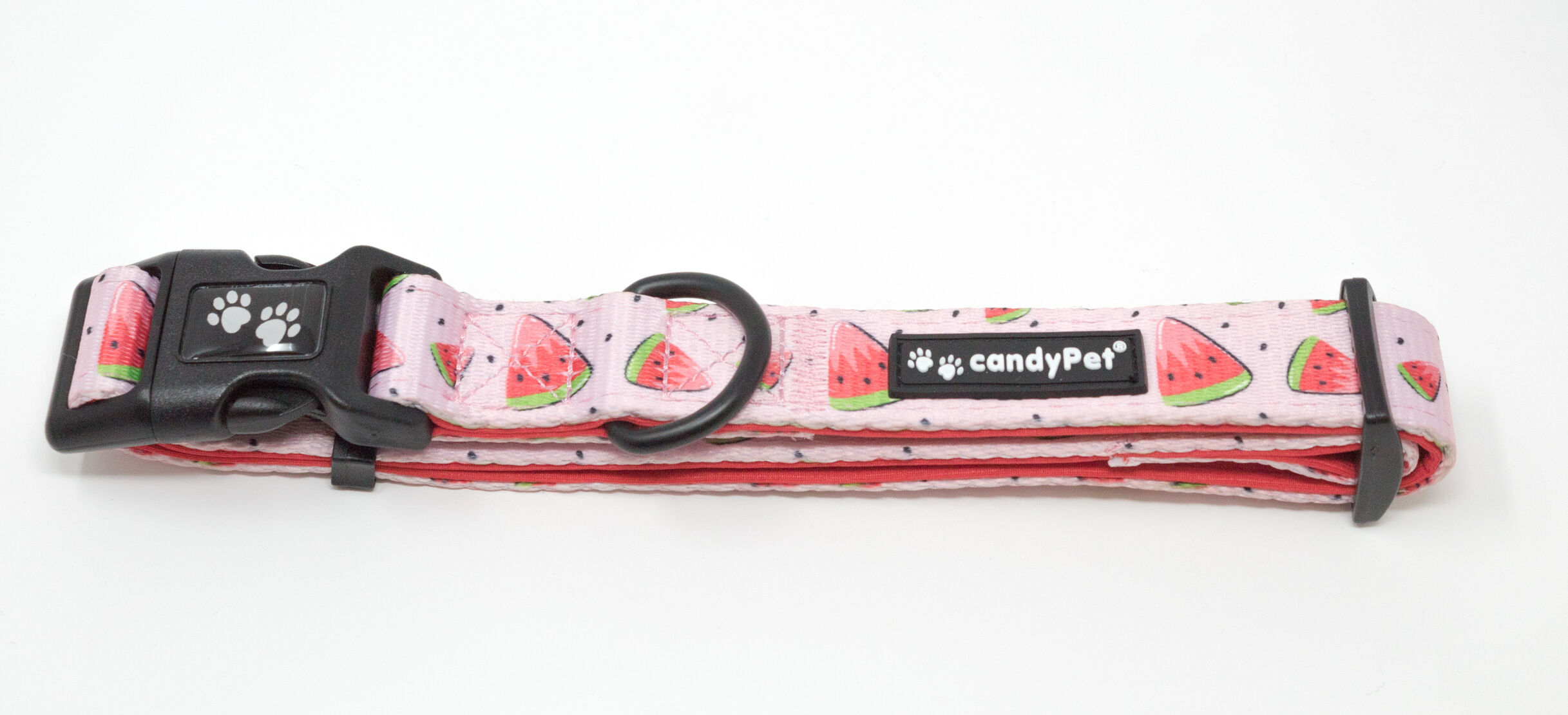 Collar Click Nylon &ndash; Watermelon, , large Imagen numero 2