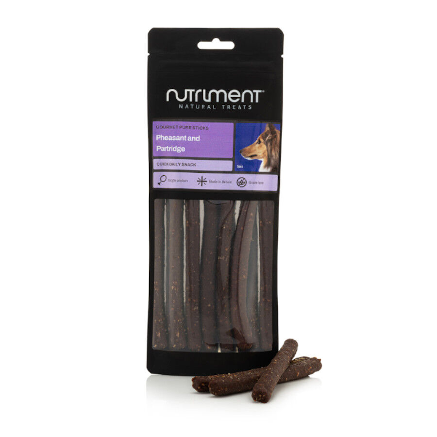 80 g Nutriment Barrita Faisan Snack para perros, , large Imagen numero 1