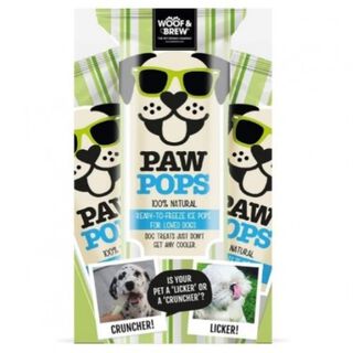 Pack 6 helados Paw Pops para perros sabor Vino