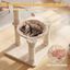 COSTWAY &Aacute;rbol Rascador para Gatos, 40 x 40 x 64 cm Torre para Gatos (Beige) | Torre para Gatitos de Interior con Plataforma Grande y Hamaca, Postes Rascadores de Sisal Natural, Bola Colgante, , large indicador imagen numero 3