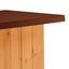 Caseta de madera Baita 80 Ferplast para perros color Marrón, , large indicador imagen numero 4