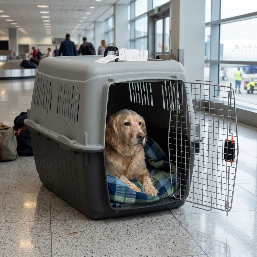 Nayeco Bracco Travel IATA Transportín para perros